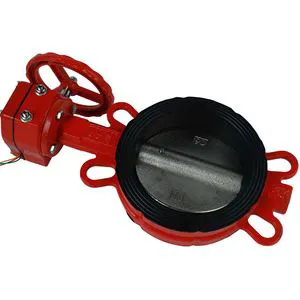 Worm Gear Butterfly Valve for Firefighting Equipment and Accessories