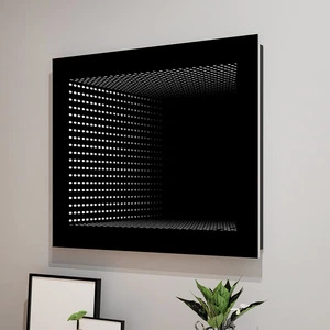 High Quality Endless Tunnel 3D LED Light Infinity Mirror Custom Function LED Bath Mirror