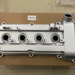High Quality Durable Aluminum Alloy Valve Cover 474Z-10-220 for Smooth Engine Performance Engine Parts