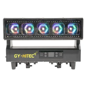 GY-P560 5X60 Led bar Zoom Waterproof Wall Washer