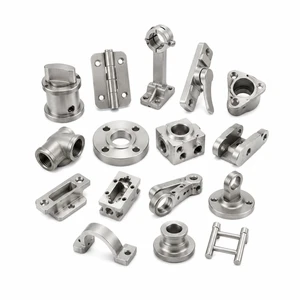 Stainless Carbon Steel Casting OEM Supplier CNC Valve Flange Housing Parts