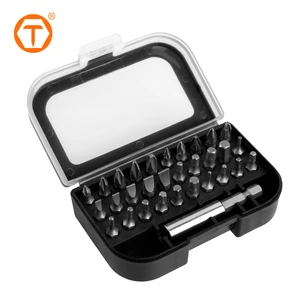 Heavy Duty Manual Screwdriver Portable Screw Driver Bit Mini Slotted Phillips Hex Torx T20 Pz2 Bit Set With Extension Bar