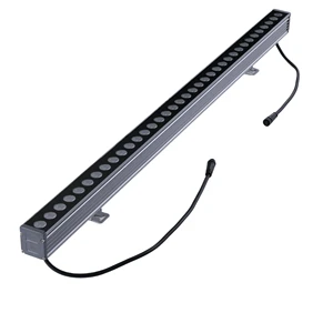 IP67 Waterproof Led Wall Washer Lighting Outdoor with case RGB/RGBW by Remote and Dmx Led Strobe Wall Washer Lights