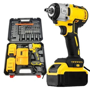 DW Hydraulic Wrench Lithium Battery Cross-border Multifunctional Double Wind Cannon Auto Repair Factory Foreign Trade 3500