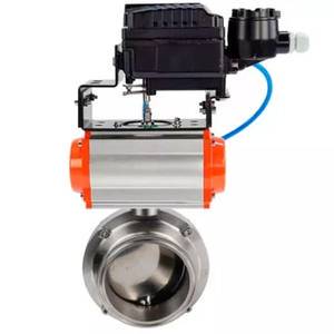 DNOVA Butterfly Valve Stainless Steel AISI 304 Threaded 10 Bar Manual butterfly-valves-dnova-wbv3131s-