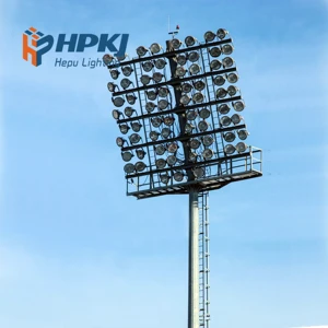 Hepu High Mast Pole Light With Flood Light 200W 300W 400W 500W 600W 1000W