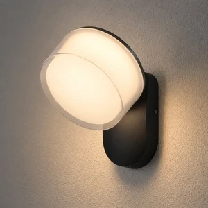 OEM Wholesale Modern Terraces IP65 Wall Mount Lighting Fixture American Minimalist Aluminum LED Outdoor Waterproof Wall Sconce