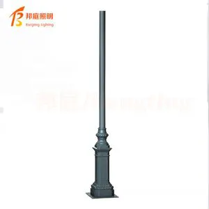 European Retro Decorative Waterproof IP65 220V Outdoor LED Courtyard Light, Door Post Light, Outdoor European Style Column Light