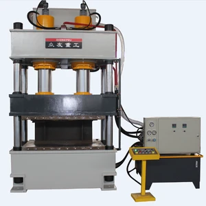 400 Tons Of Metal Steel Plate Bending Machine Large Table Double Power Hydraulic Presses