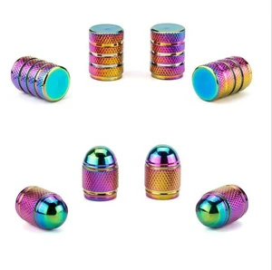 Metal Valve Cap and Aluminum Alloy Car Valve Caps and Auto Valve Cover