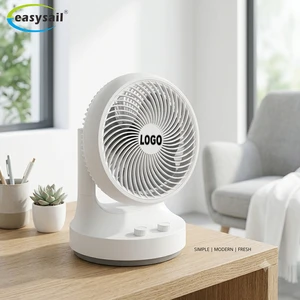 New Style Household Air Circulator Fan AC Motor Quiet Oscillating Desktop Fan For Home Bedroom