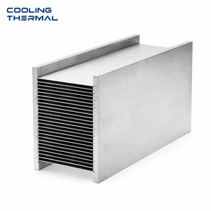 Custom Bonded Fin Heat Sinks for High-Power Electronics