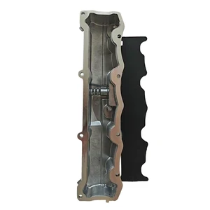 0248L6 0248L7 Aluminum Engine Valve cover for Peugeot