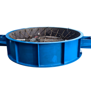Hengli Heavy Industry Heavy Duty Large Diameter Flanged Butterfly Valve With 1 Year Warranty 500kg For Industrial Pipeline