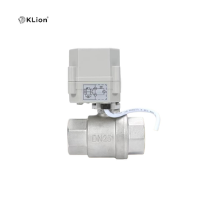 KLION 2 Way 0-5V Proportional Control Solenoid Valve 4-20mA 1/2 in Stainless Steel Ball OEM for Water Gas Oil