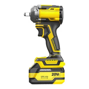 Power Tools Combo Kit Battery-Powered Electric Screwdriver Wrench Drill Tool Set Durable Aluminium OEM Hard Case