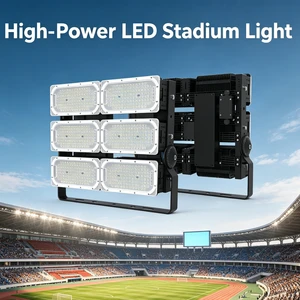 IP65 Waterproof LED Tunnel Light High Brightness Anti Glare Highway Road Tunnel Lamp for Underground Passage Mining Lighting