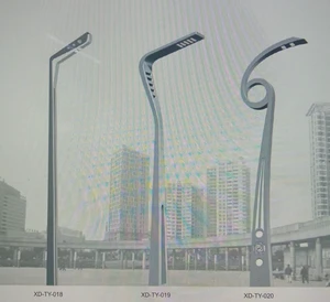 Stainless Steel Polygonal Garden Lights-Hot-Dip Galvanized Eco-Friendly Waterproof Wind Resistant 200km/h 5-Year Warranty 3M-12M
