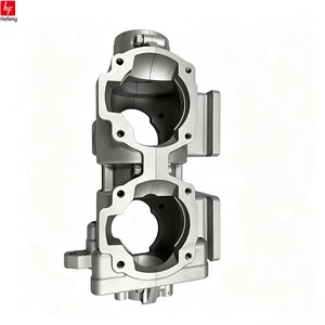 CNC Machining Aluminum Hydraulic Manifold Block Custom Multi-Port Valve Body OEM Precision Metal Parts Factory