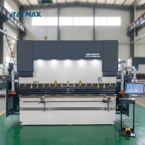 RAYMAX Metal Steel Bending Machine Automatic Bender Machine With High Precision Hydraulic CNC Press Brake