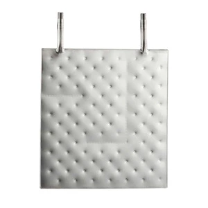 Custom Pillow Plate Heat Exchanger China Falling Film Chiller Heat Recover Banks Refrigeration Dimple Pillow Plate Laser Weld