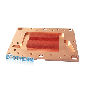 Factory Custom Pure Copper 140mm 150mm 150w 70mm Heatsink 300w Heat Sink for Medical LED Inverter Service