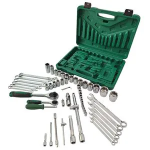 61-Piece Auto Repair Mechanics Tool Set 1/2\