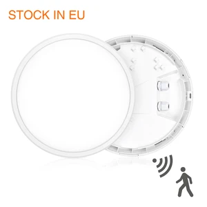 Ip66 Ik10 Waterproof Bulkhead Flicker Free Emergency Lamp Modern Wireless Led Night Motion Sensor Light Outdoor Ceiling Light