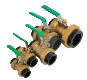 PPR CPVC Brass Body Ball Valve for Plumbing and Heating System