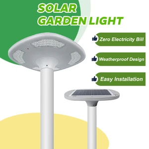 Solar Lawn Lamp IP66/IP65 Waterproof LED High-Lumen LiFePO4 Battery Remote Control