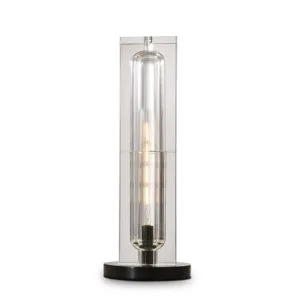 Yihao Luxury Minimalist Bedside Lamp Holder K9 Crystal Led Decorative Rectangular Led Desk Lamp Reading Light Table Lamp