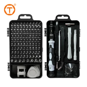 115 in 1 Chrome Vanadium Steel Electronic Precision Screwdriver Set