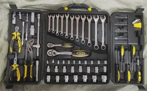 Wrench Tool Set Car Repair Hand Tools /Combination Tool/Mechanic Set/110PCS 1/4