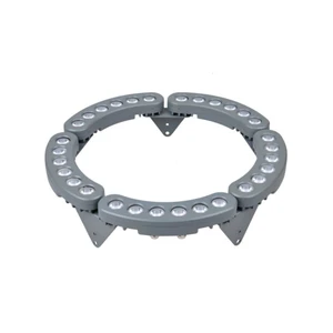 36W Single Color IP65 Outdoor Waterproof Garden Ring Lamp Colorful LED Hug Tree Light Outdoor Lighting