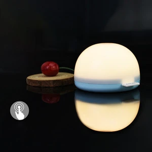 Creative Touch Sensor Tap Control LED Lamp Kids Baby Small Night Light Rechargeable Bulb Night Light Stand Lamp for Children
