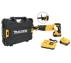 OEM/ODM/OBM 21V Cordless Power Tool Set-Complete Set Reciprocating Saw Box Packaging 1 Year Warranty for Manufacturing Industry