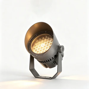 Low Voltage 24V LED Floodlight With Light Baffle,IP65 Waterproof Landscape Lighting for Building Villa Courtyard Bridge