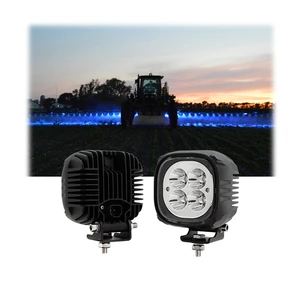 40W LED Work Light For Sprayer Boom EMC Blue Pencil Beam Waterproof Agricultural 4.2 Inch Led Sprayer Light