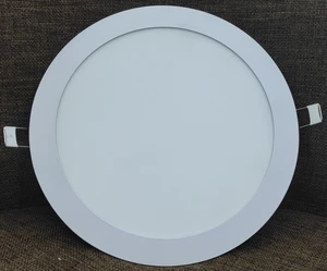 Wholesale High Quality DC40-85V DC90-140V Indoor Lighting Recessed Mounted Slim Round Square Led Panel Light for Home