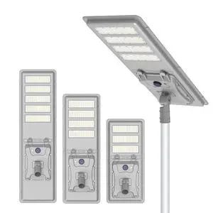 Commercial 40W 60W 80W Road Super Power Energy Outdoor High Brightness Led Lamp Housing Integrated Panel Solar Street Light