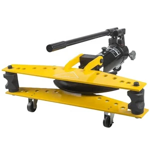 Hydraulic Steel Pipes Bender SWG-2 Manual Pipe Bending Machine 170MM Stroke 50KG Weight Horizontal Vertical Bending 22-60mm