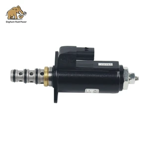 Hydraulic Pump Parts Solenoid Valve OEM YN35V00052F1 Control Valve for Excavator SK200-8 SK210-8 SK350-8 Construction Machinery