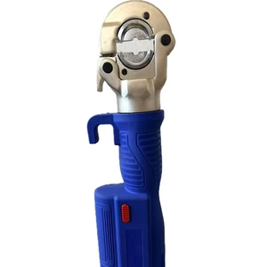 Professional 60KN ES-300S Alloy Steel Battery Powered Hydraulic Crimping Tool 16-300mm 18V Cordless Cable Lug Crimper Pliers