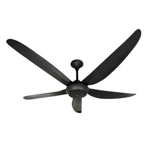 56 Inch Strong Airflow Ceiling Fan Reversible All Season Energy-Saving BLDC Ceiling Fan for Commercial Household Use