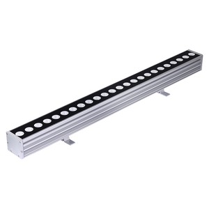 LED Aluminum Wall Washer Light with RGBW 24V Outdoor Building Lighting