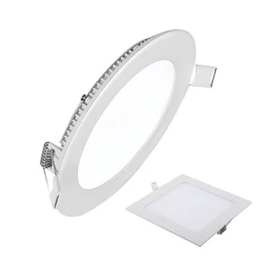 Indoor Bedroom Ceiling Light 3W-24W 4/6 Inch 3500K Slim Recessed Round LED Pot Light Modern IP65