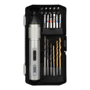 electrical screwdriver set Industrial Grade Cordless tool Home Tools Kit with Small Power Drills Battery Source