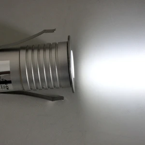 3W IP67 Deck LED Underground Lamp DC24V Ground Recessed 3-in-1 Buried Driveway & Landscape Inground Lighting for Outdoor Use