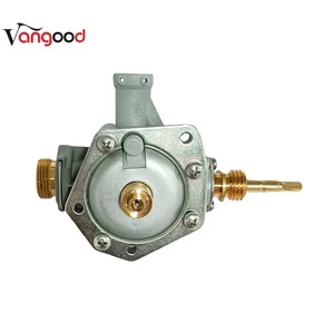 Gas Water Heater Components High Temperature Resistant Plastic Valve Body