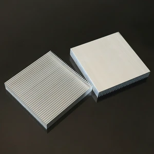 90x90x15mm Aluminum Profile Heat Sink High Power Industrial Electronic Efficient Cooling Radiator Thermal Dissipation